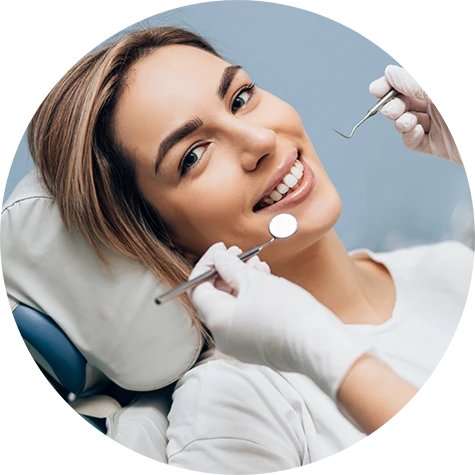 The Professional Dental Cleaning Process