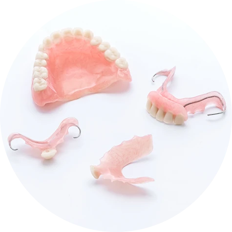 Types of Dentures