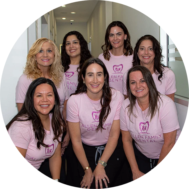 The Allen Family Dental team